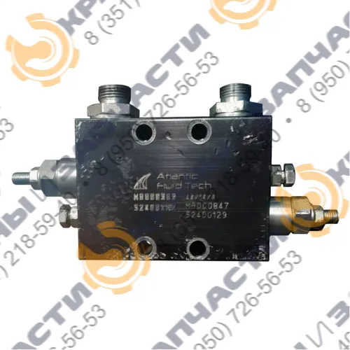 Клапан гидравлический MB000847 52400129  Atlantic Fluid Tech 