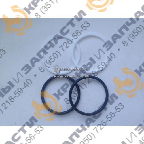 Ремкомплект РК-КС35714-КА/3-АП клапана аварийного (крана 2-х ходового У.034.00.000-11) автокрана Ивановец КС-35714 производства Автокран (полный)