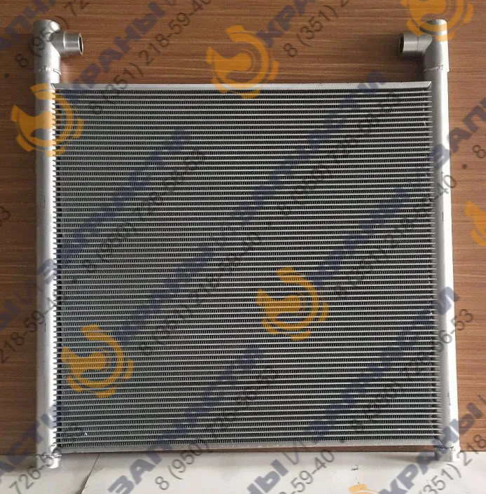 Радиатор масляный 4448321 для гусеничного экскаватора HITACHI ZX-200