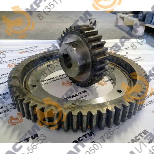 Венец зубчатый 928.40.00.26 (m=8 z=67) козлового крана МККС-12,5, МККС-32