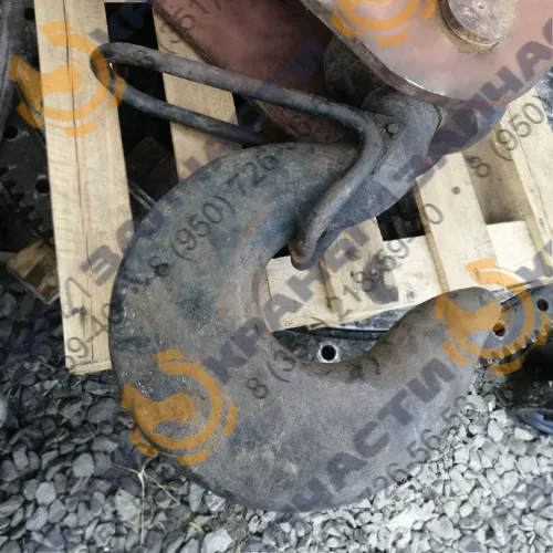 Крюковая подвеска козлового крана КК 20-32