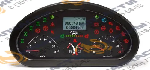 Панель приборов ПП7.3.62391-29929