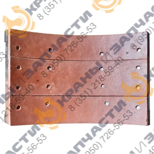 Колодка тормозная ТКГ-500