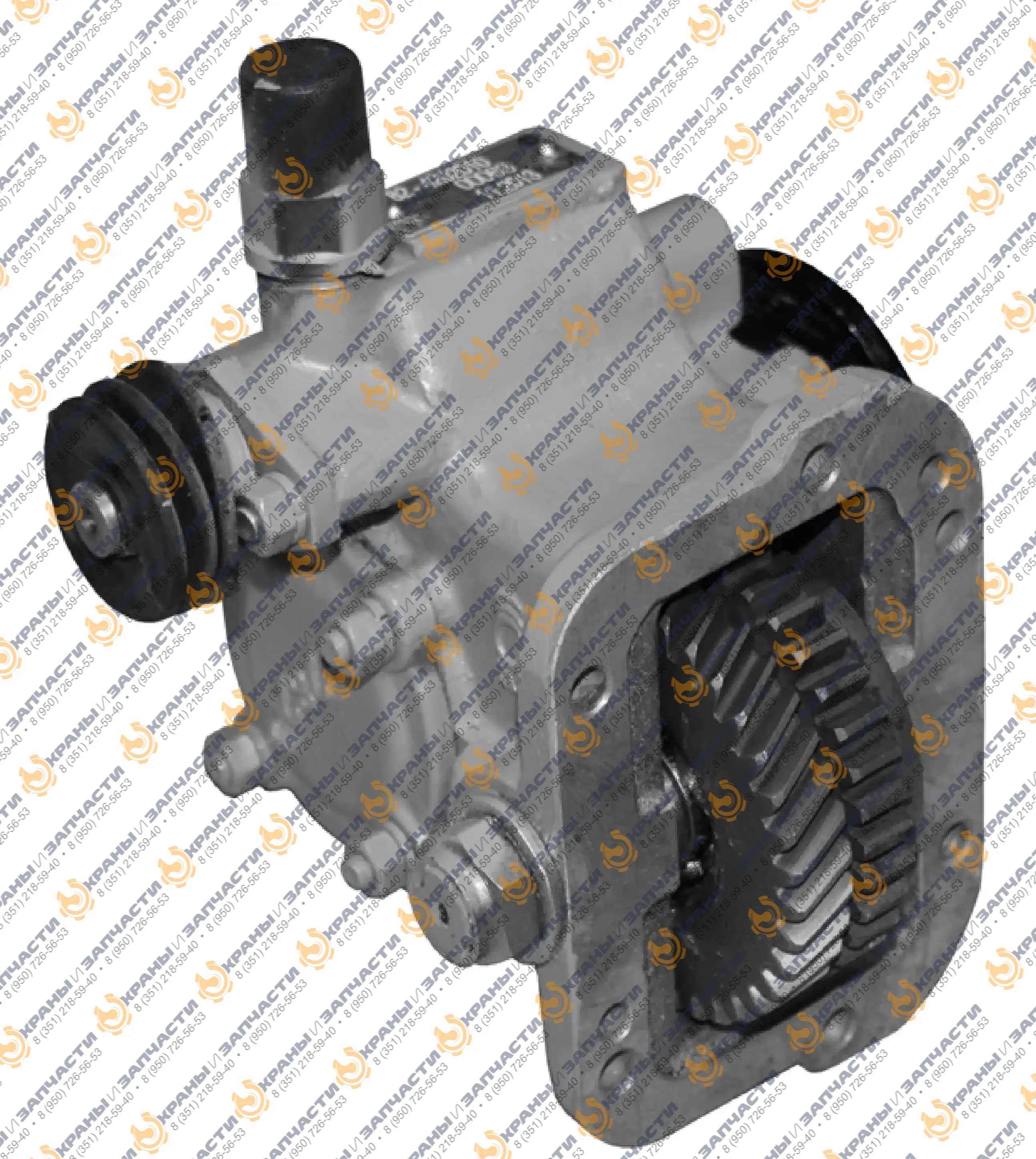 Коробка отбора мощности МП82-4202010