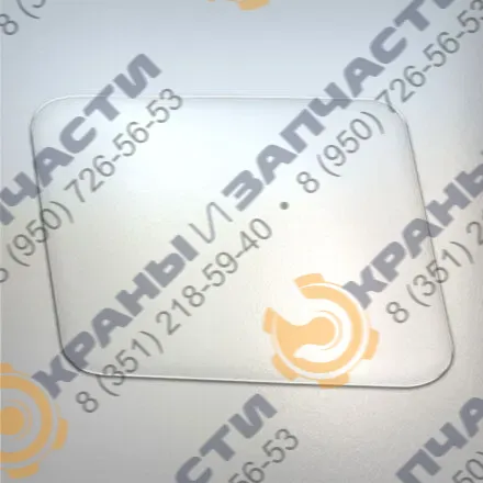 Стекло двери 70-6708014 (656х453) на трактор МТЗ 