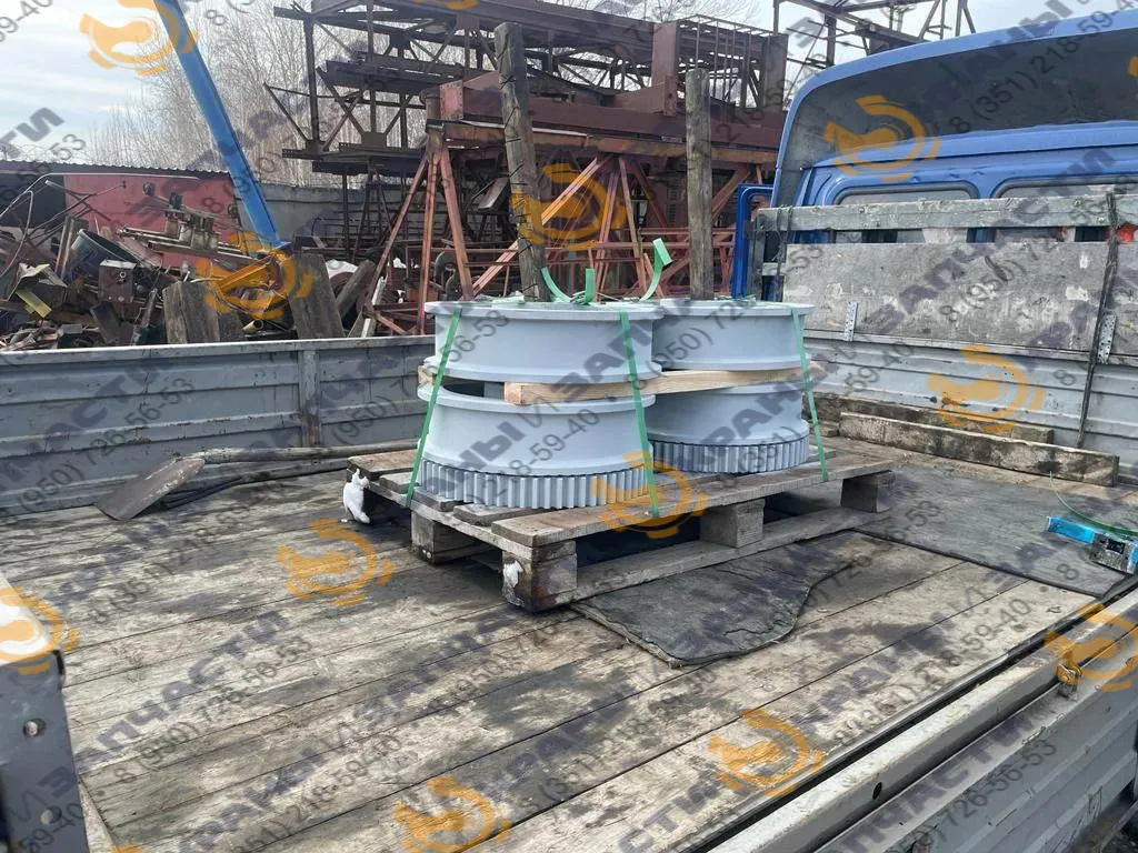 Крановое колесо КП300.01.00.000.28
