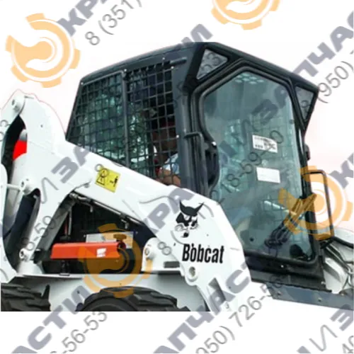 Стекло лобовое погрузчика Bobcat Bobcat S130–S330, (сталинит)