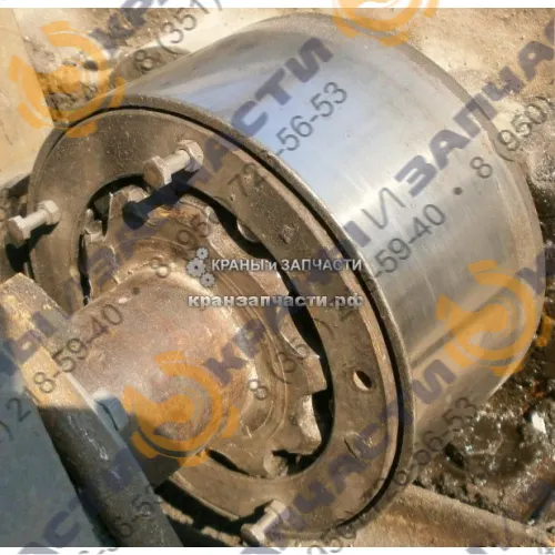 Муфта упругая ф200 КС-12,5/20.17.04.000СБ крана козлового КК-12,5 (Бываловский машиностроительный завод) Ремстройдормаш