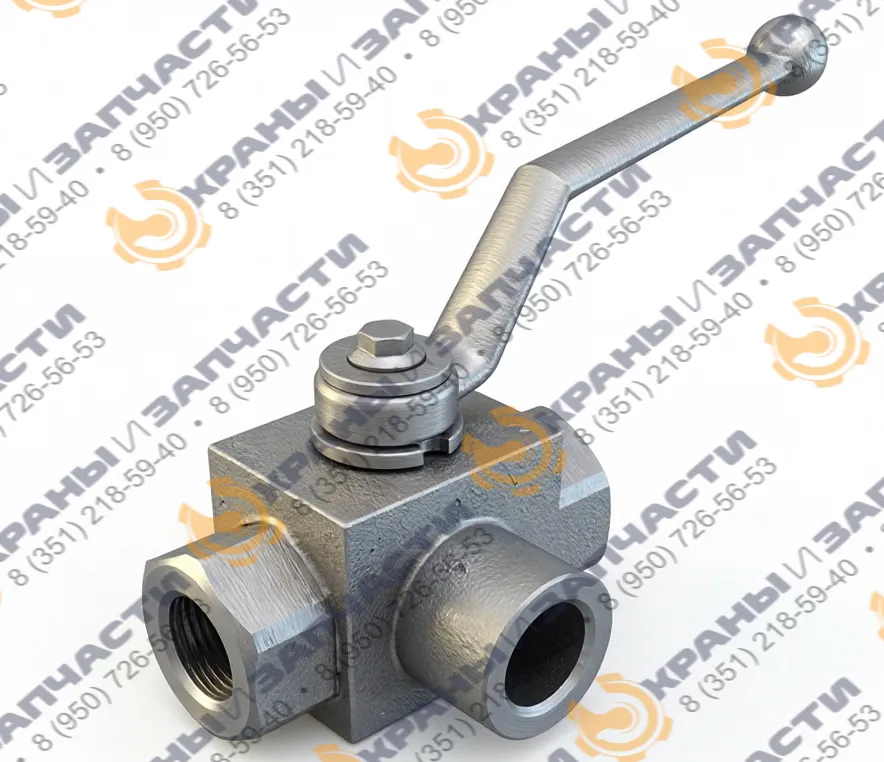 Кран шаровый трехходовой KHB3K-G3/4-L