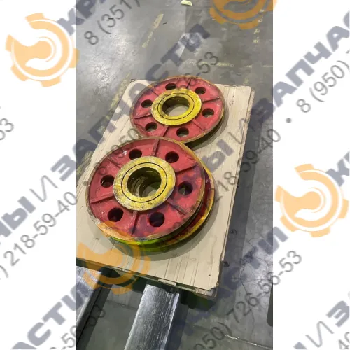 Канатный блок (каток)  ручья D 500/560мм 185.2-5432-5 козлового крана ККС-10, КК-12,5