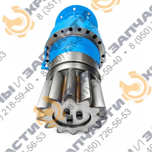 Редуктор механизма поворота Brevini (Бревини) RPR3150DC/MR/ME160-200 (i=125) башенных кранов КБ-408.21, SMK-10.200, SMK-10.180, TDK-40