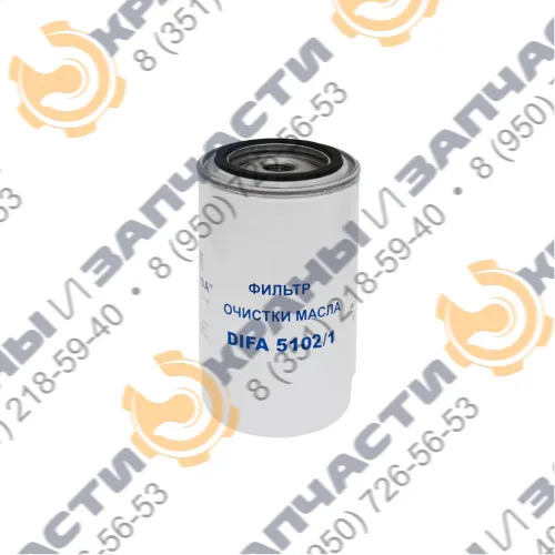 Фильтр масляный DIFA 5102/1