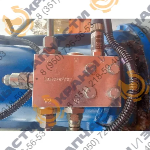 Клапан тормозной 27CBV60-T11-42N3-38GF