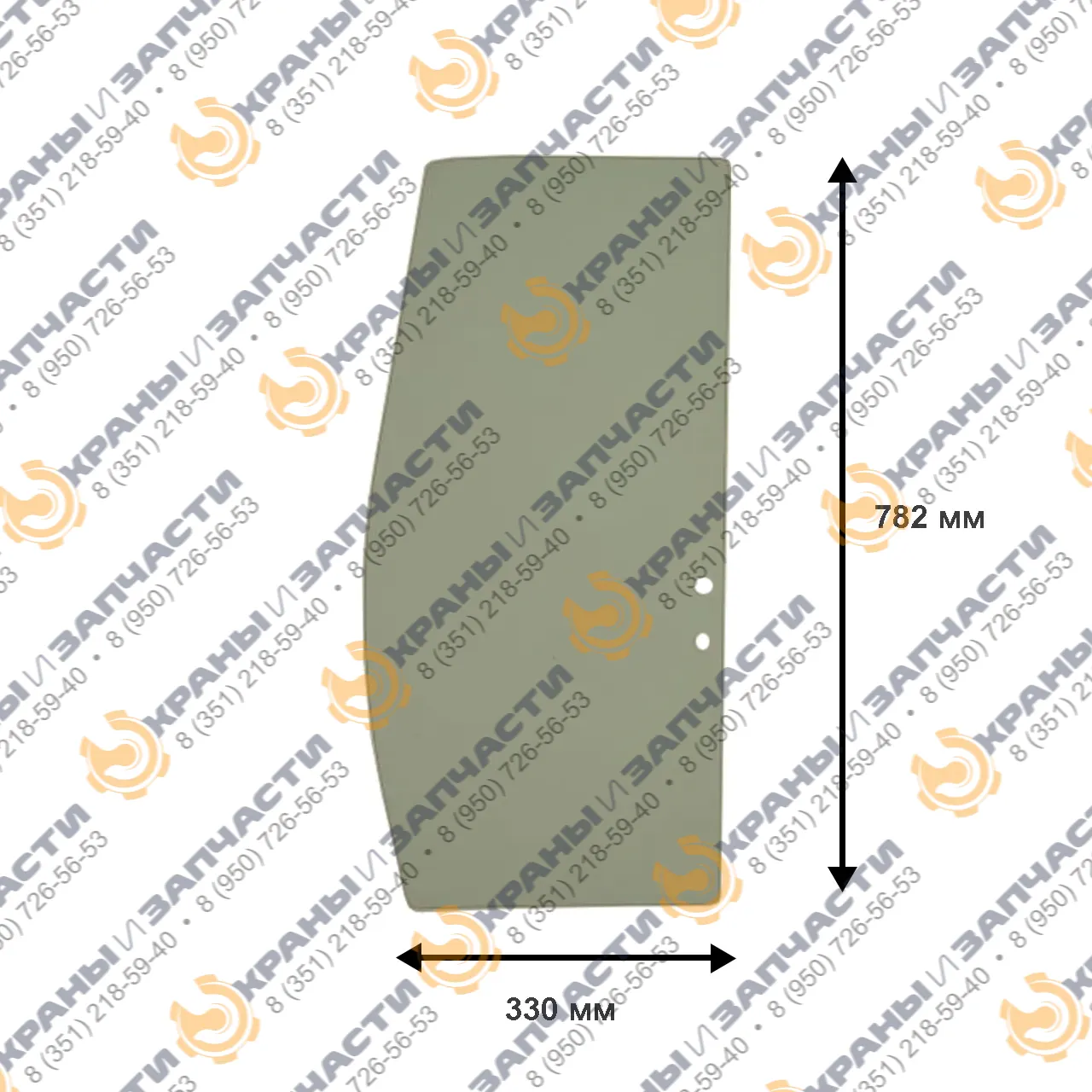 Стекло двери верхнее заднее 2018 года 5382252 для экскаватора Caterpillar 323 2018 