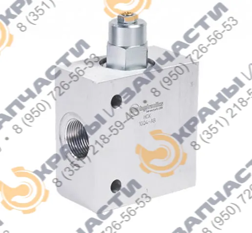 Клапан CBGG-LJN-HCX тормозной уравновешивающий, корпус (1/4" и 1" BSP) на автокран Клинцы КС-35719, КС-45719, КС-55713, КС-55729, КС-65713