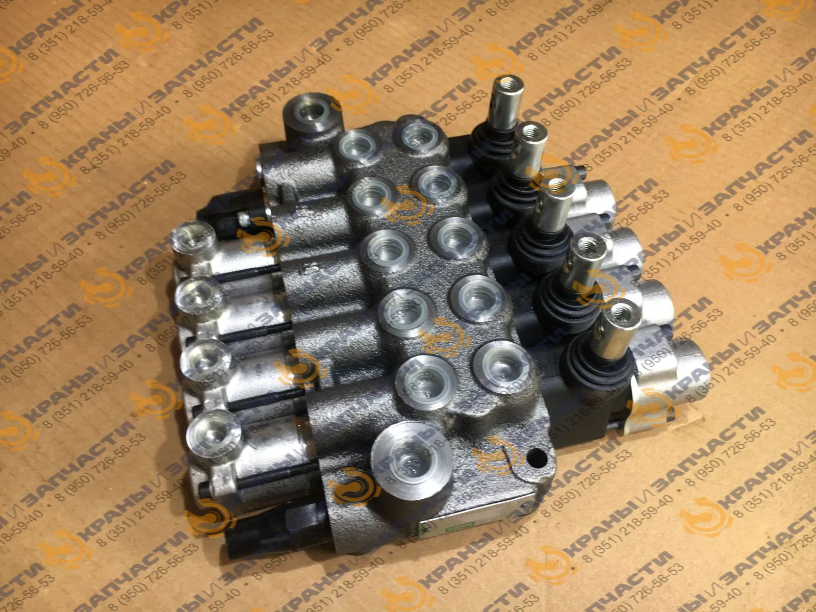 Гидрораспределитель VDM07/DDDDD/U4G Salami