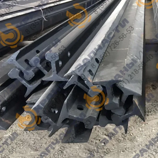 Рельс Р-65 L=12,5м*12 шт, отв 3/2, ГОСТ Р 51685-2013, ст.К76Ф 9,732т