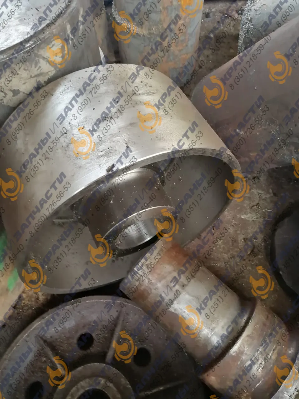 Шкив (барабан) тормозной 260.3-4076 для козлового и мостового крана