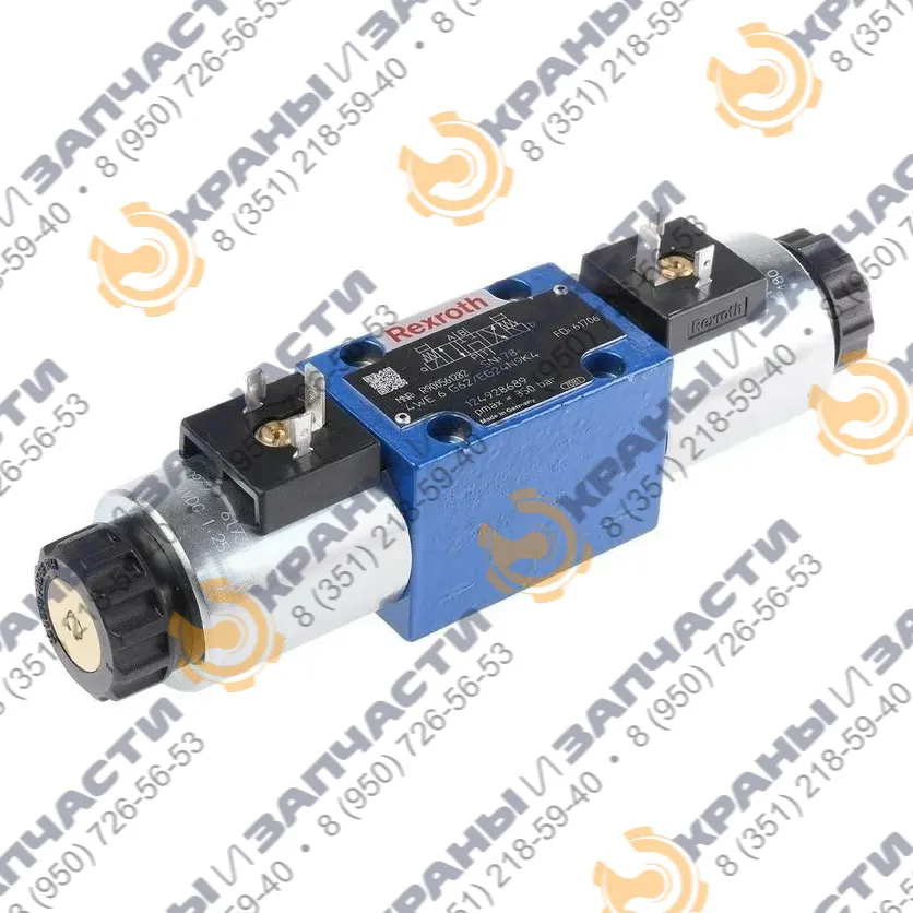 Гидрораспределитель 4WE6  Rexroth с электромагнитным управлением, серия 6X (60-69)