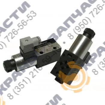 Гидрораспределитель с электромагнитным управлением РХ 06.12.1-24В Caproni Болгария