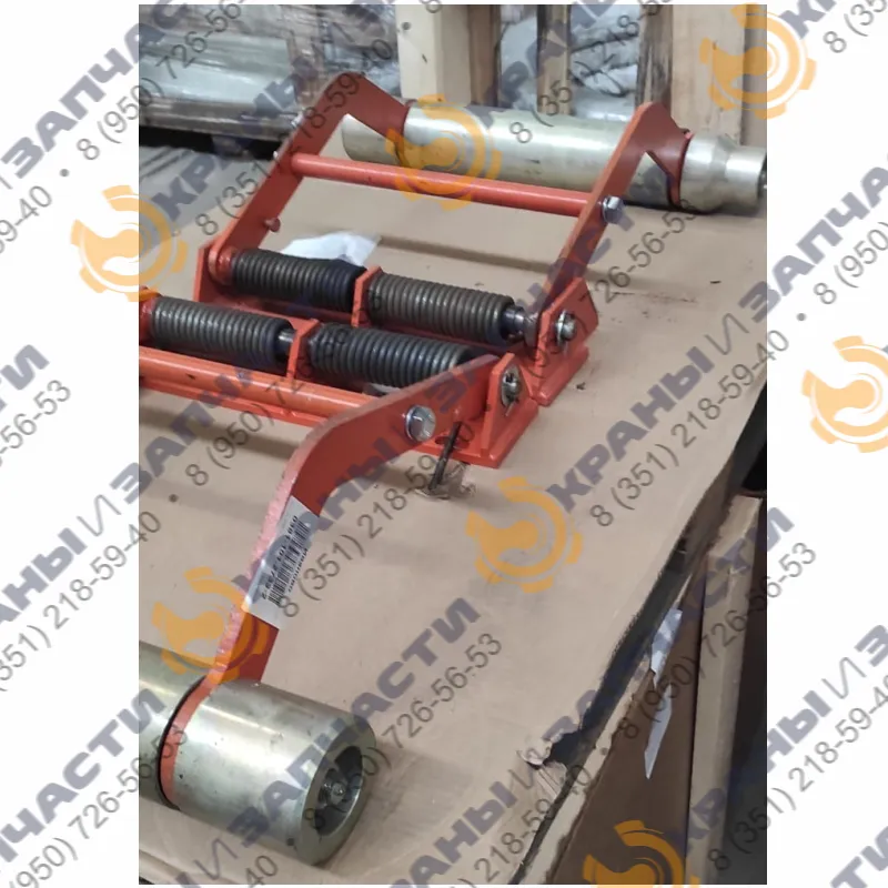 Установка прижимного ролика КС-55713-1К.27.000 , КС-55713-1К.27.000-01