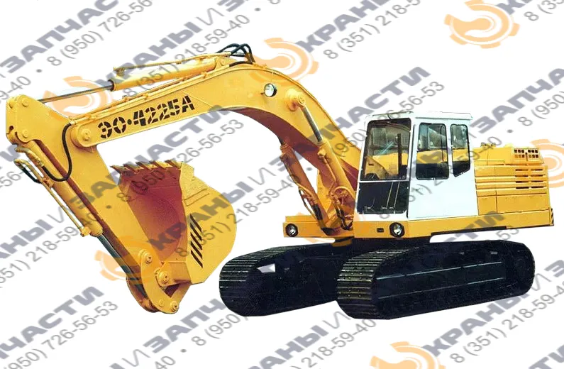 Ремкомплект РК-ЭО4225-НГ/4а-К гусеницы для экскаватора Ковровец