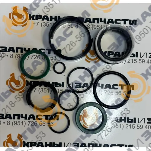 Ремкомплект РК-КС55713-200.160/2-ГП гидроцилиндра подъема стрелы с 2001 автокрана Галичанин, Клинцы