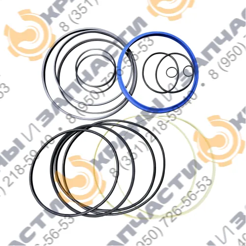 Ремкомплект РК-КС6476-280.220/1-ГП гидроцилиндра подъема стрелы Ц-280.294.10.000 автокрана Газпром-Кран (Камышин)