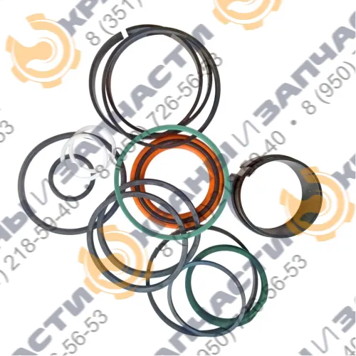 Ремкомплект гидроцилиндра ковша, стрелы, опоры экскаватора ЕК-12, ЕК-12-20 Твэкс РК-ЕК12-100.63/1а-ЕП на г/ц 100/63 пр-ва Елецгидроагрегат (полный)