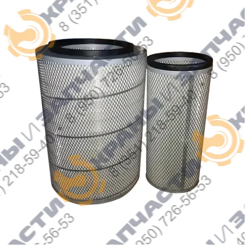 Фильтр воздушный 600-181-1580, 600-181-1680 Ruian King Filters (AF1862M, AF1863M, C28960, CF16158)
