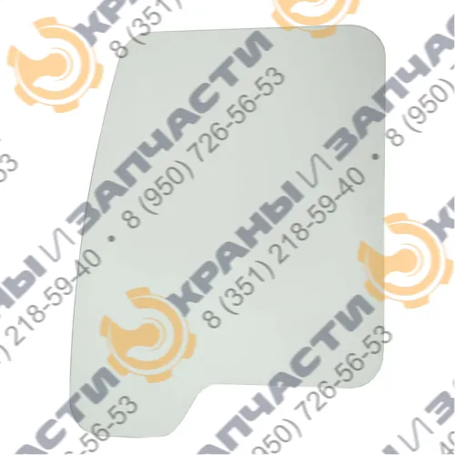 Стекло правое 20Y-54-35132 для Komatsu PC200-6, PC300-6, PC400-6 