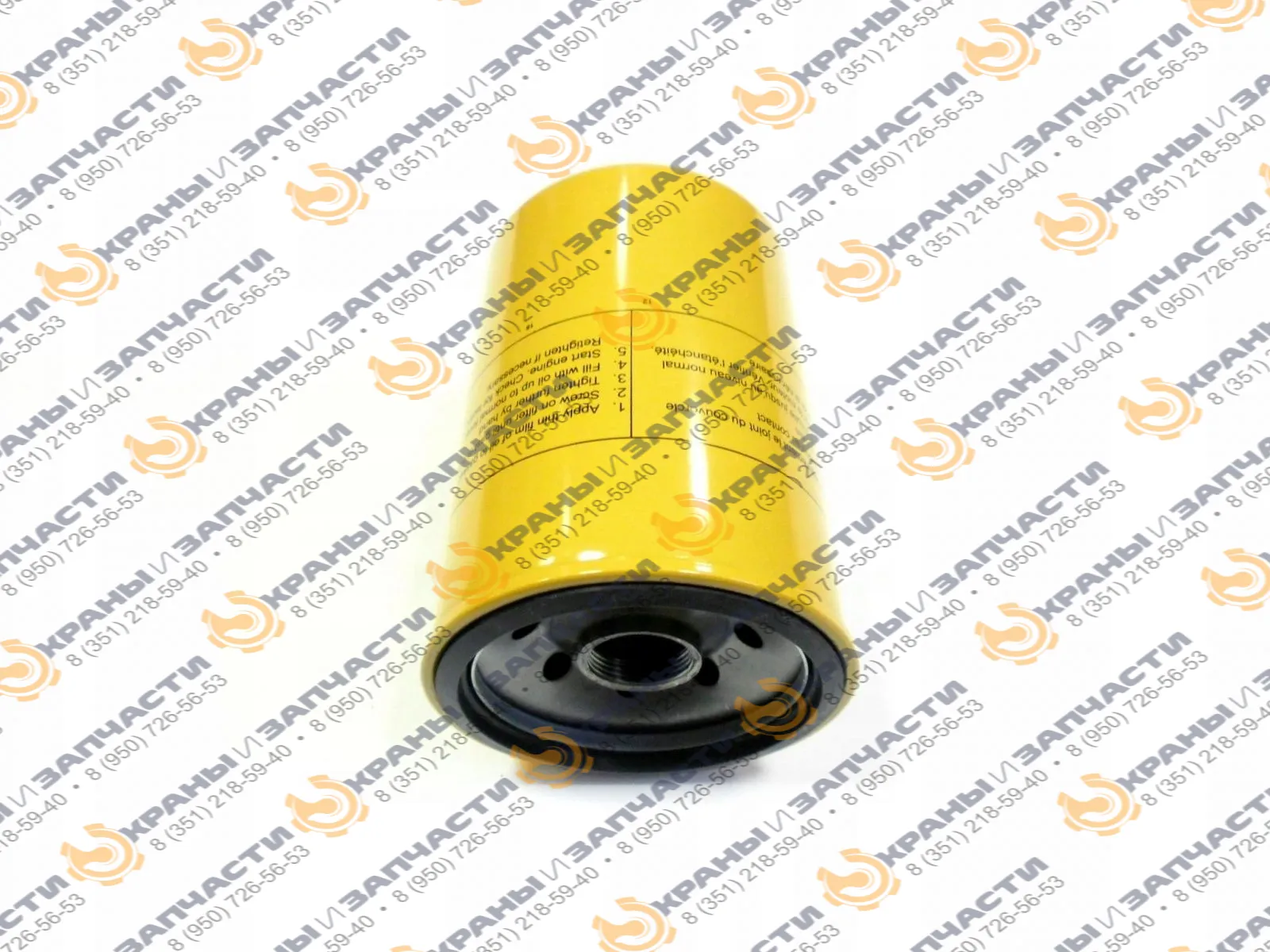 Фильтр масляный двигателя 6136-51-5120 на гусеничный экскаватор KOMATSU PC340-6