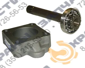 Вал отбора мощности для КПП SINOTRUK, L=276мм 09390000103