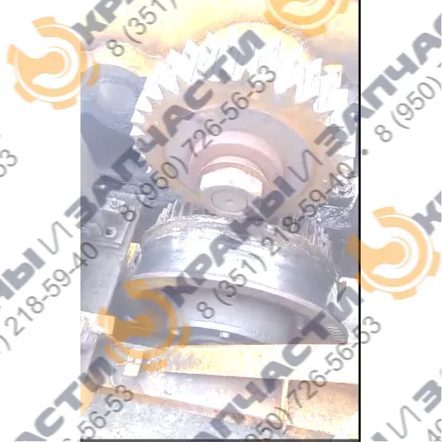 Колесо зубчатое z-35  m-10  крана КК-20/5