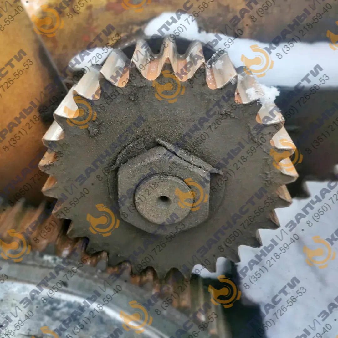 Шестерня ККТ-04.05.001 для крана козлового ККТ-5 m=10, z=26, D вн=50 мм. 