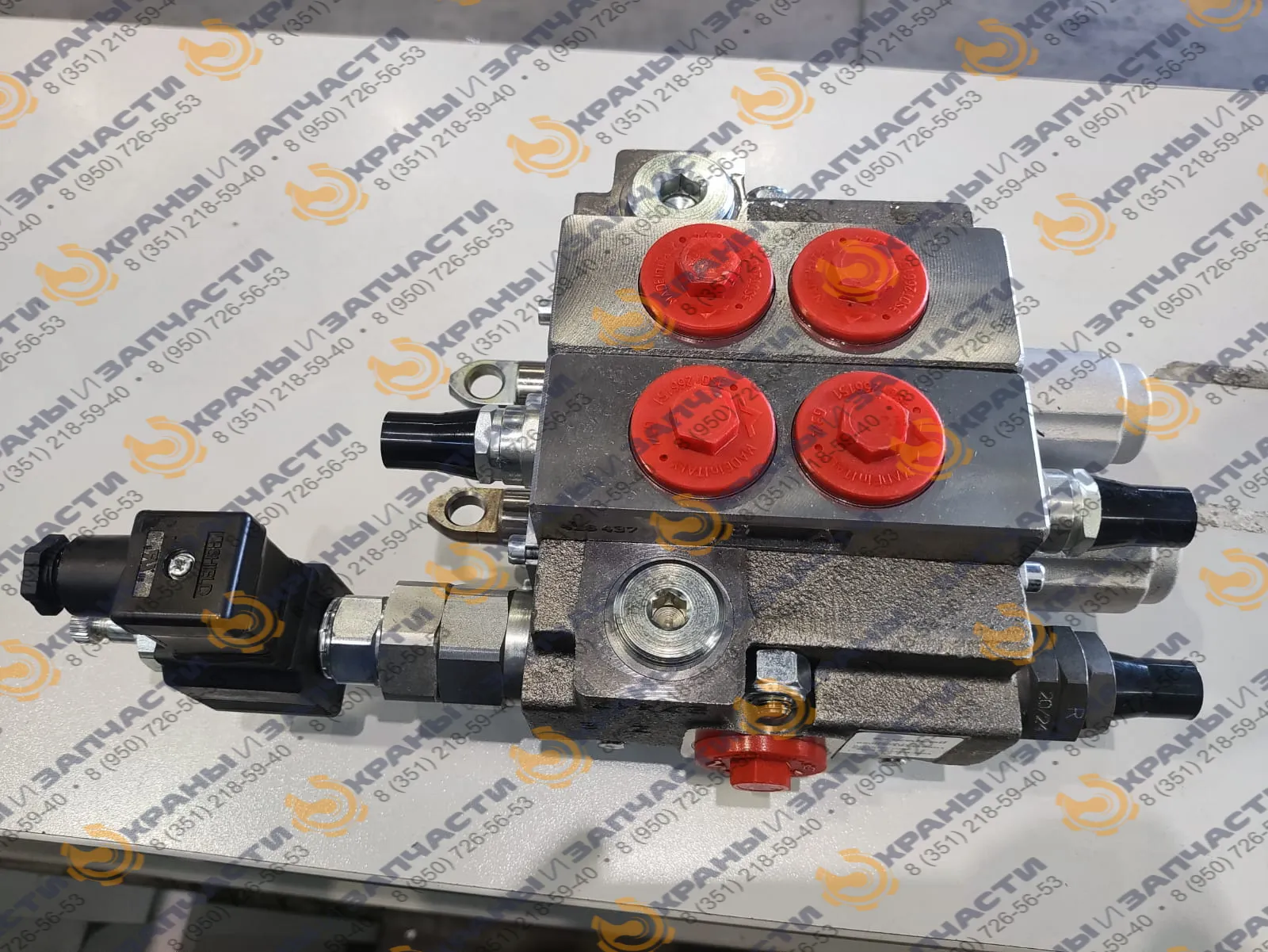 Гидрораспределитель Q80/2E 080020103450401 Galtech