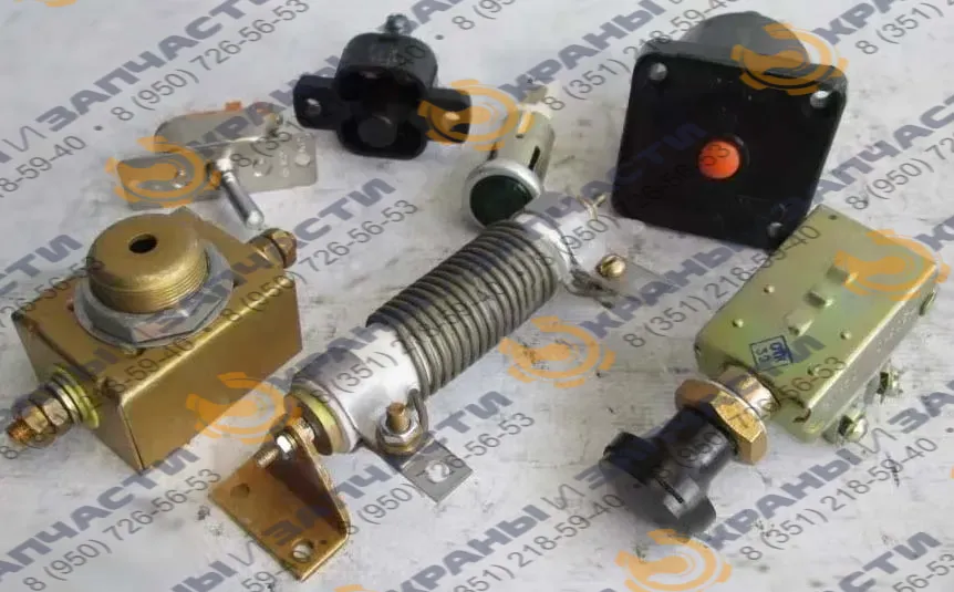 Комплект монтажных частей (12В) ЗИП (большой) ОВ65-1325