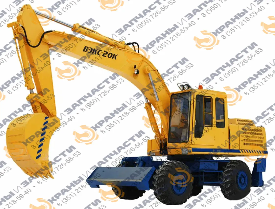 Ремкомплект РК-ЭО6123-180.125/2-ЕП рукоять для экскаватора ВЭКС