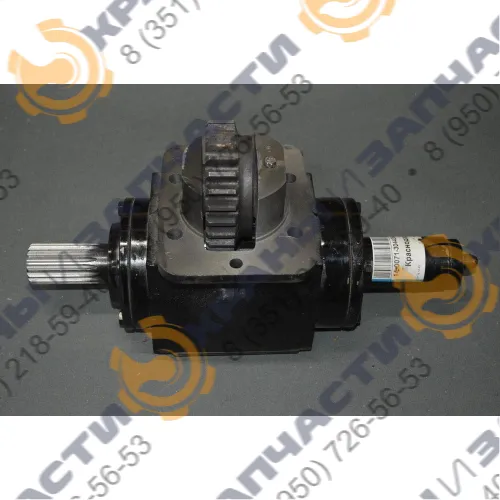Коробка отбора мощности КОМ КС-3575.14.100-1, КС-3575А.14.100 для автокрана Дрогобыч КС-3575А на базе ЗИЛ, Ивановец КС-3577, КС-35715