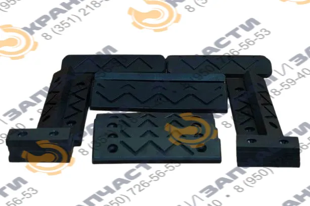 Комплект плит скольжения для автокрана Клинцы КС-55713-3К