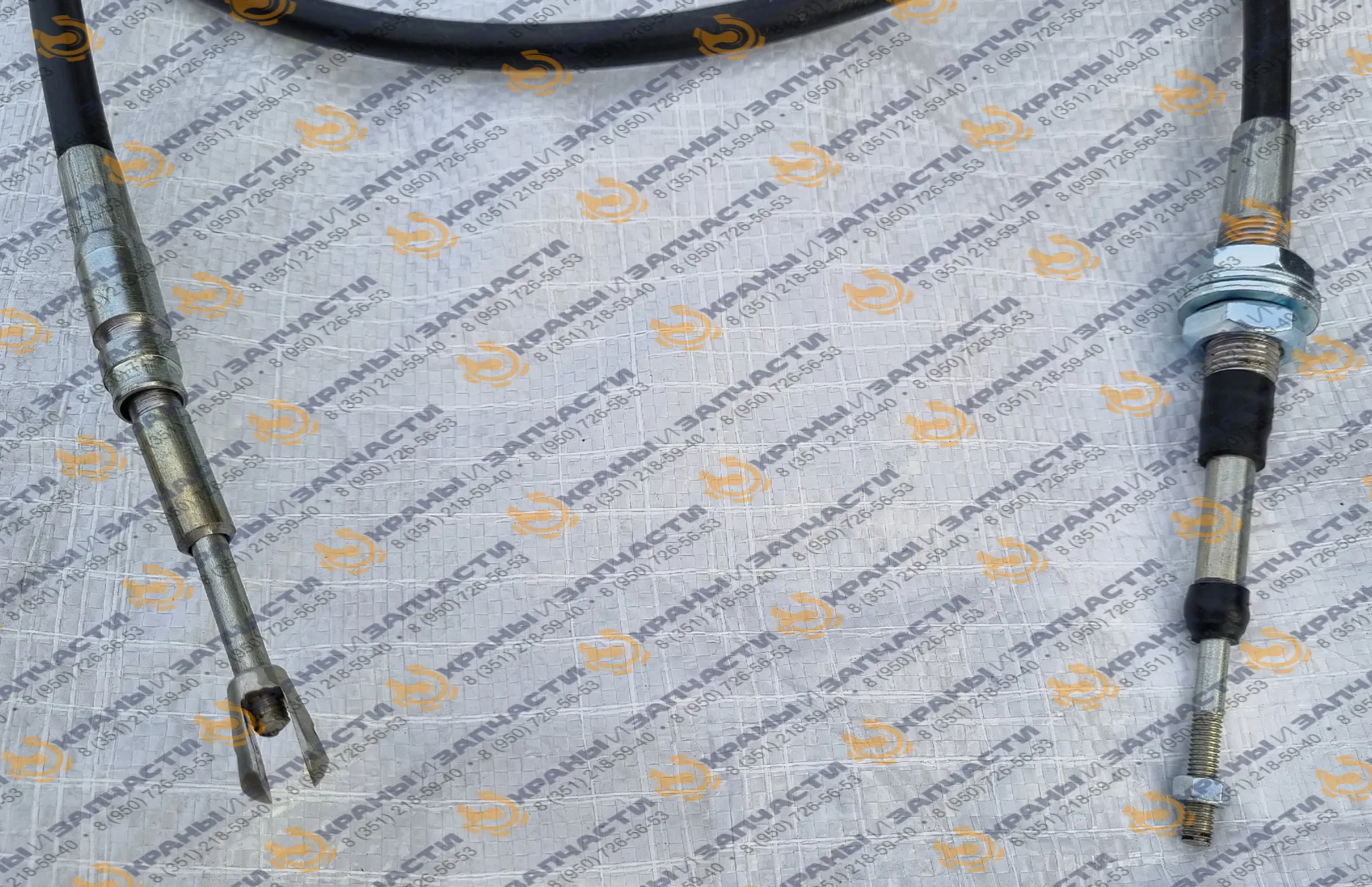 Трос на рычаги управления IB-741200/01.75