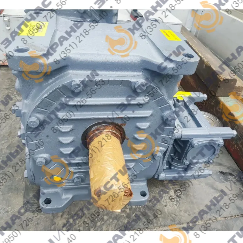 Червячный редуктор Ч2 80/160М-400-12-21-2-К2-Ц-У3