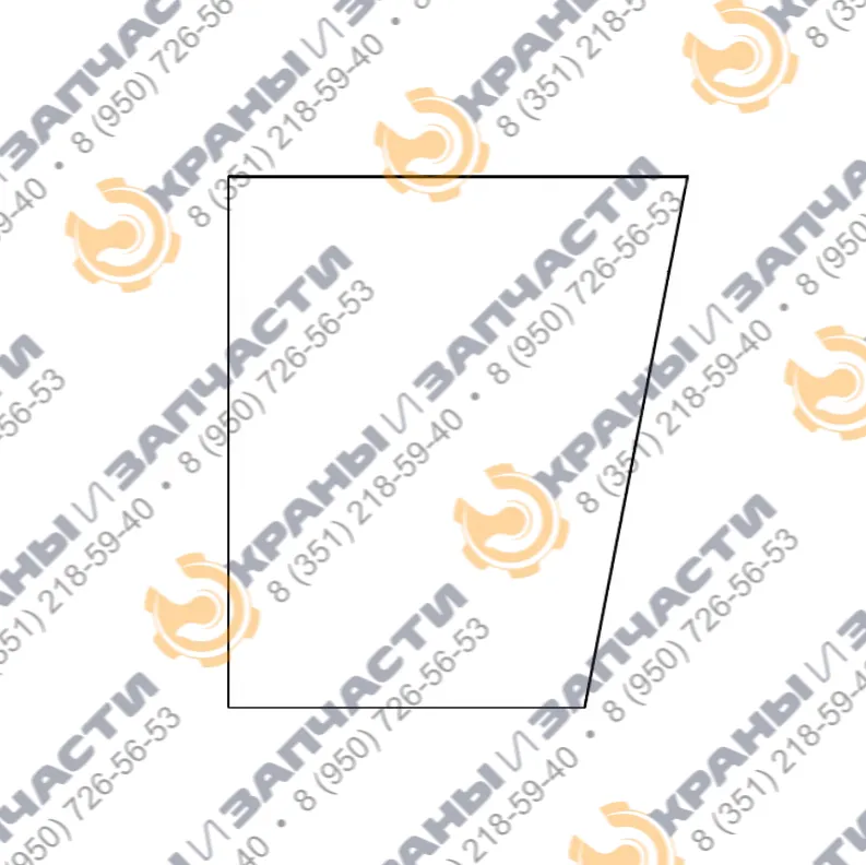 Стеклопакет двухкамерный СП-33-35 (5-12-5-6-5) кабины бурильщика БУ 5000-320