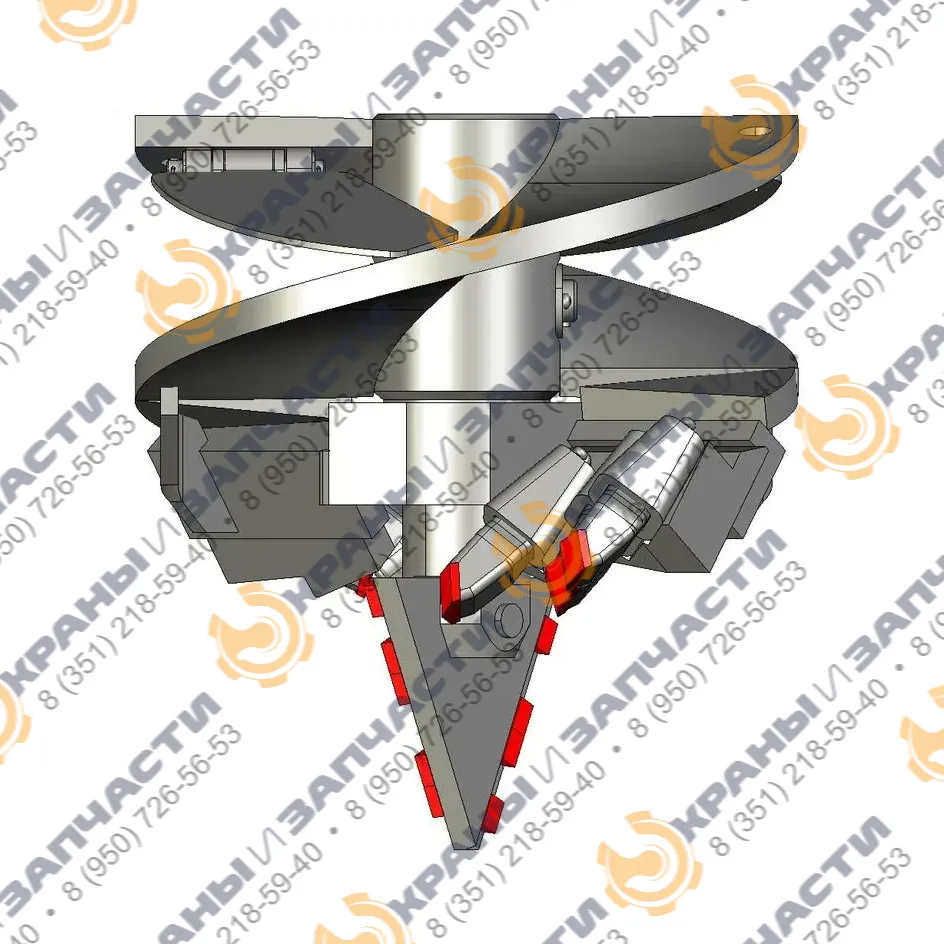 Бур лопастный d=360 БК-01201.36000 для установки ямобуров