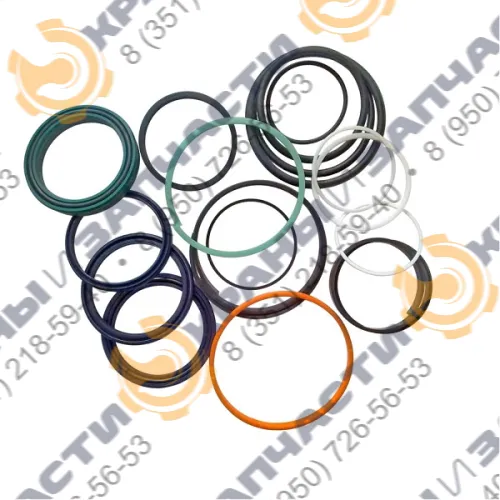 Ремкомплект гидроцилиндра ковша, стрелы, отвала экскаватора ЕК-12, ЕК-12-20 Твэкс РК-ЕК12-100.63/2б-ТП на г/ц 100/63 пр-ва Твэкс (с 09г) (полный