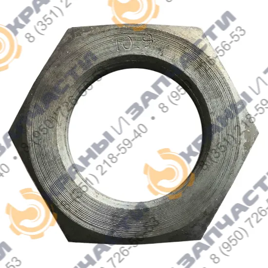 Изготовление гаек М48