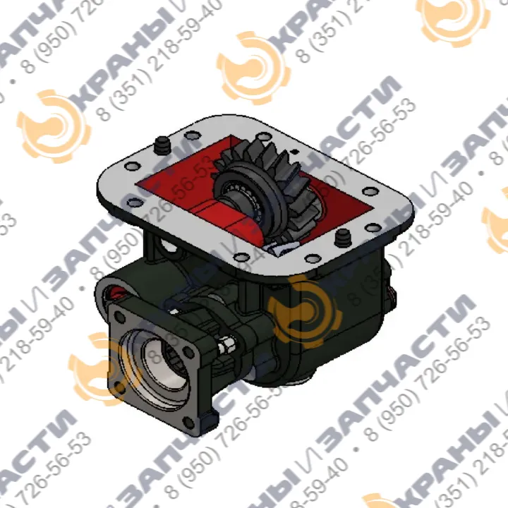 Коробка отбора мощности Hipomak 21010ROHIR