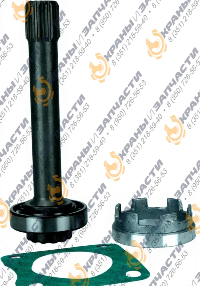 Вал отбора мощности для КПП ZF ECOSPLIT 09300600017