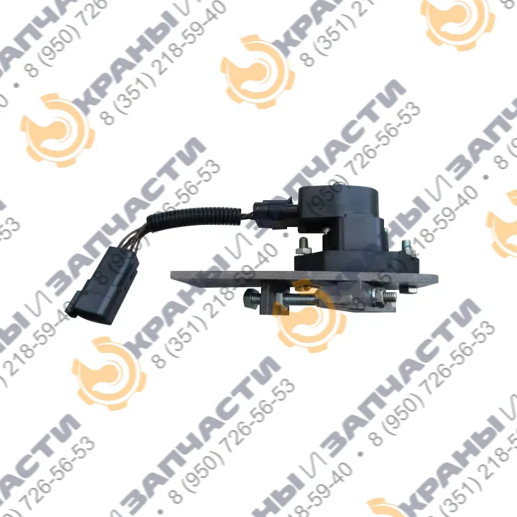 Регулятор подачи топлива дистанционного управления на Ивановец КС-35714, КС-35715, КС-45717 14.1108015, 14.1108016, 14.1108016-10, 14.1108016-20 311821