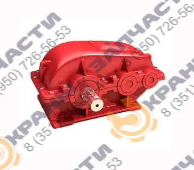 Редуктор цилиндрический двухступенчатый РМ 400